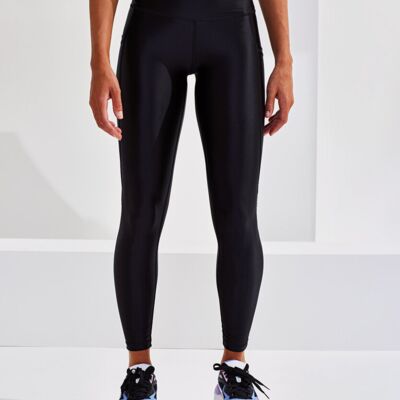 Women's TriDri® high-shine leggings Thumbnail