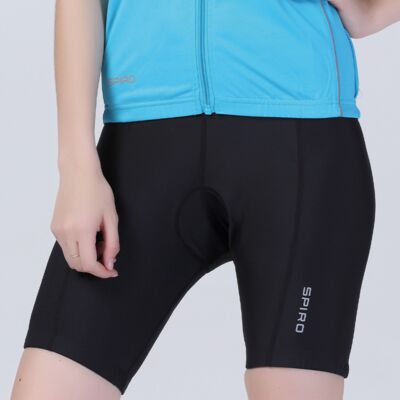 Spiro Ladies Bikewear Padded Shorts Thumbnail