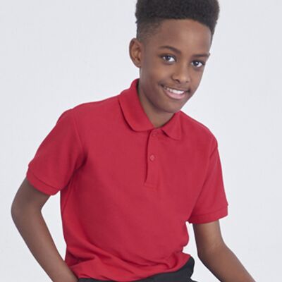AWDis Academy Kids Piqué Polo Shirt Thumbnail