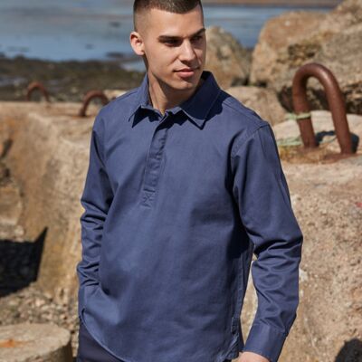 Front Row Pullover Drill Shirt Thumbnail