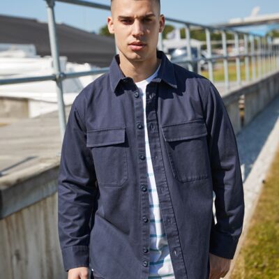 Front Row Drill Overshirt Thumbnail