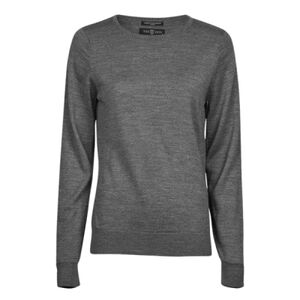 Tee Jays Ladies Crew Neck Sweater Thumbnail