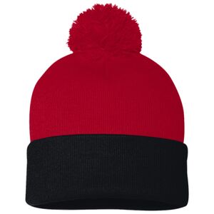 Striped fan beanie Thumbnail