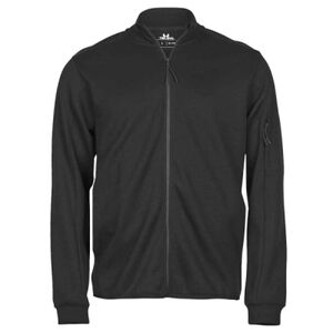 Tee Jays Athletic Full Zip Sweat Cardigan Thumbnail