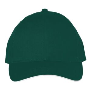 EarthAware® classic organic cotton 5-panel cap – sandwich peak Thumbnail