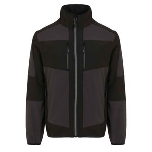 E-Volve unisex 2-layer softshell jacket Thumbnail