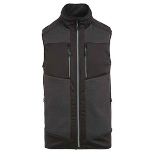 E-Volve unisex knit-effect stretch bodywarmer Thumbnail