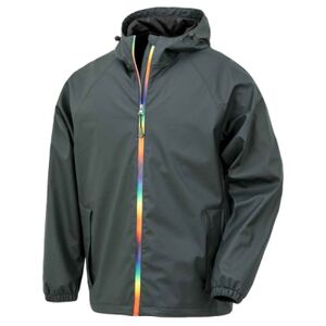 Prism PU waterproof jacket with recycled backing Thumbnail