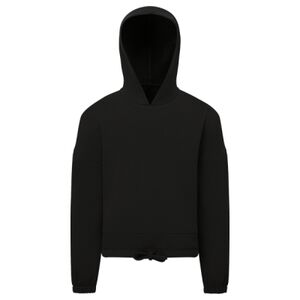 Kids TriDri® recycled cropped oversize hoodie Thumbnail