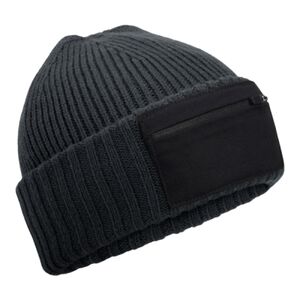 Zip patch beanie Thumbnail