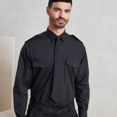 Long sleeve pilot shirt Thumbnail