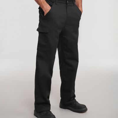 Polycotton twill workwear trousers Thumbnail