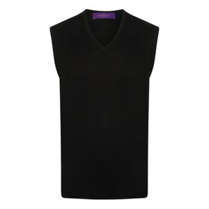 Sleeveless v-neck jumper Thumbnail