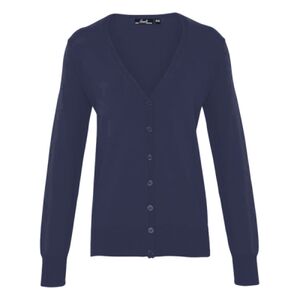 Women's button-through knitted cardigan Thumbnail