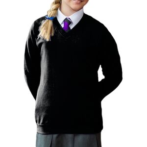 Senior Academy v-neck sweatshirt Thumbnail