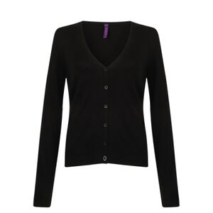 Women's v-neck cardigan Thumbnail