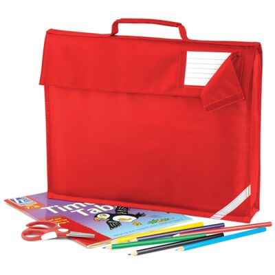 Quadra Junior Book Bag Thumbnail