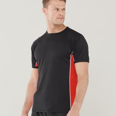 Finden + Hales Performance Panel T-Shirt Thumbnail