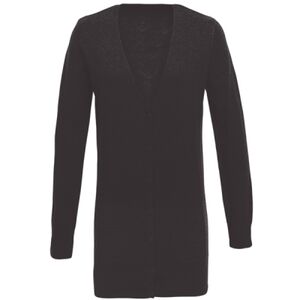 Women's longline knitted cardigan Thumbnail