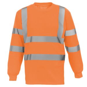Hi-vis long sleeve t-shirt (HVJ420) Thumbnail