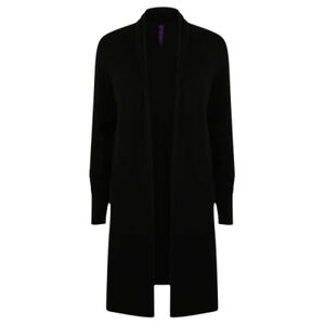 Women's longline open cardigan Thumbnail