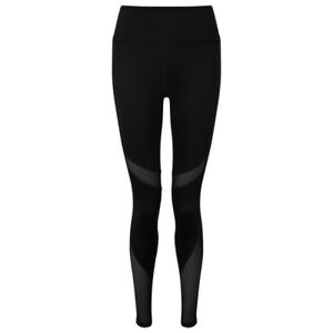 Women's TriDri® mesh tech panel leggings full-length Thumbnail