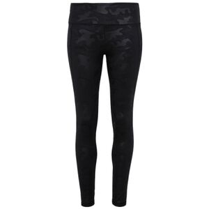 Women's TriDri® performance camo leggings full-length Thumbnail