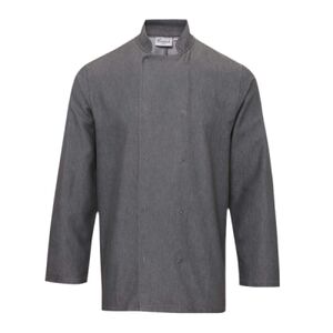 Denim chef's jacket Thumbnail