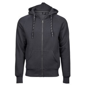 Tee Jays Fashion Zip Hooded Sweatshirt Thumbnail