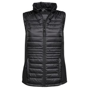 Tee Jays Ladies Crossover Padded Bodywarmer Thumbnail