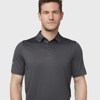 Swing Tech™ solid polo Thumbnail