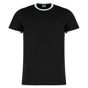 Fashion fit ringer tee Thumbnail