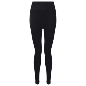 Women's TriDri® seamless '3D fit' multi-sport sculpt solid colour leggings Thumbnail