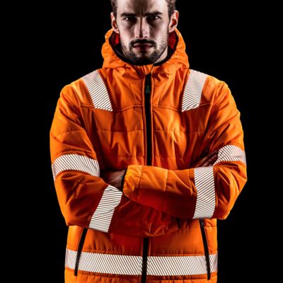 Recycled Ripstop Padded Safety Jacket Thumbnail