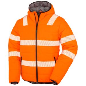 Recycled ripstop padded safety jacket Thumbnail