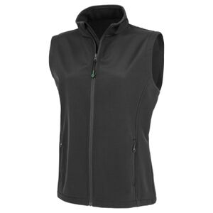 Women's recycled 2-layer printable softshell bodywarmer Thumbnail