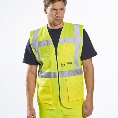 Portwest Hi-vis executive vest (S476) Thumbnail
