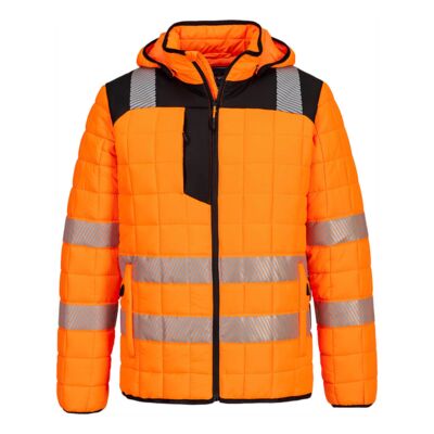 PW3 Hi-Vis Square Baffle Jacket Thumbnail