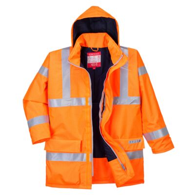 Bizflame Rain Hi-Vis FR Winter Jacket Thumbnail