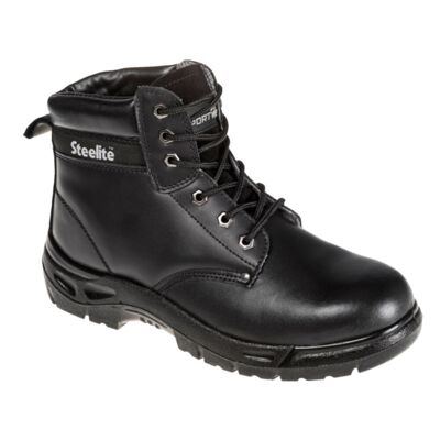 Steel Action Leather Ankle Boot S3 SR Thumbnail