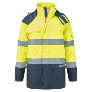 Bizflame Rain+ Hi-Vis Multi-Norm Contrast FR Winter Jacket Thumbnail