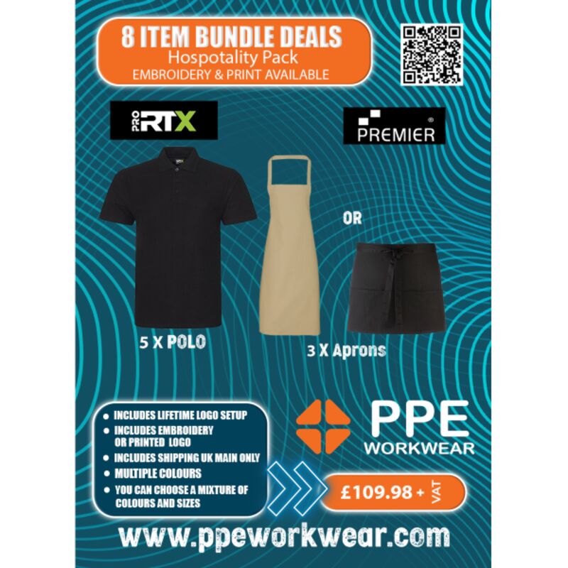 8x Item Hospitality Bundle Thumbnail