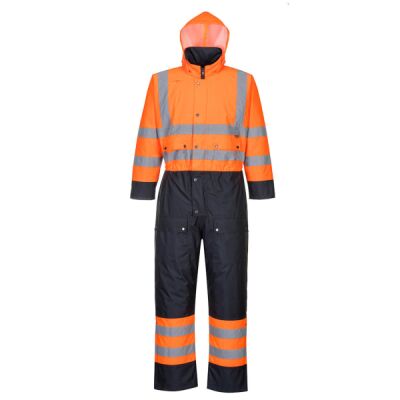 Hi-Vis Contrast Winter Coverall Thumbnail