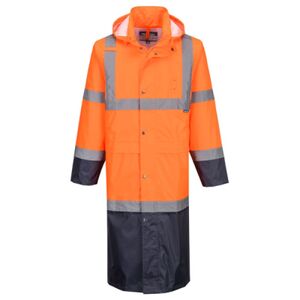Hi-Vis Contrast Raincoat 122cm Thumbnail