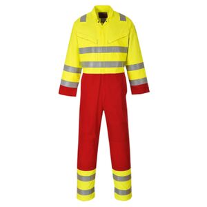 Bizflame Work Hi-Vis Contrast FR Coverall Thumbnail