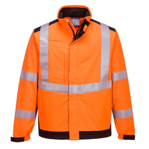 Modaflame Softshell Hi-Vis Multi-Norm FR Jacket Thumbnail