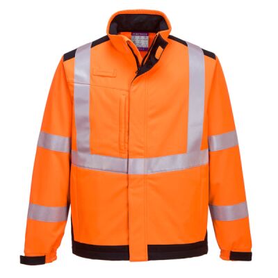 Modaflame Softshell Hi-Vis Multi-Norm FR Jacket Thumbnail