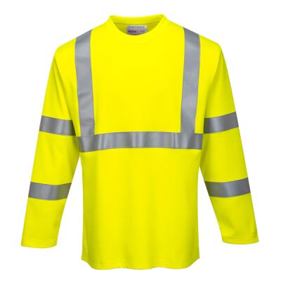 Modaflame Knit Hi-Vis FR Long Sleeve T-Shirt Thumbnail