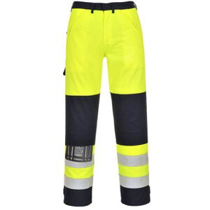 Bizflame Work Hi-Vis Multi-Norm Contrast FR Trousers Thumbnail
