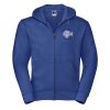 Authentic zipped hooded sweat Thumbnail
